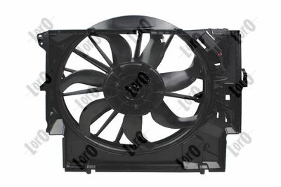 Fan, engine cooling ABAKUS 004-014-0015