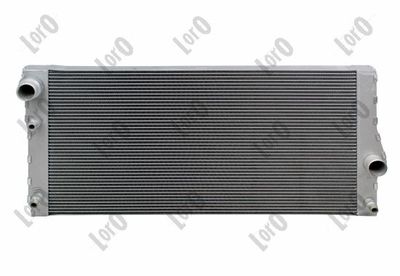 Radiator, engine cooling ABAKUS 004-017-0037-B