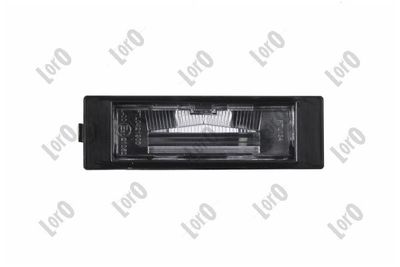 Licence Plate Light ABAKUS 004-21-900