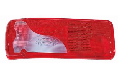 Lens, tail light assembly ABAKUS 00-449-1901LE