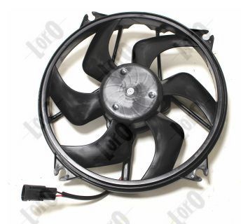 Fan, engine cooling ABAKUS 009-014-0009