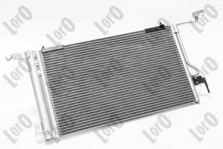 ABAKUS 009-016-0006 Condenser, air conditioning