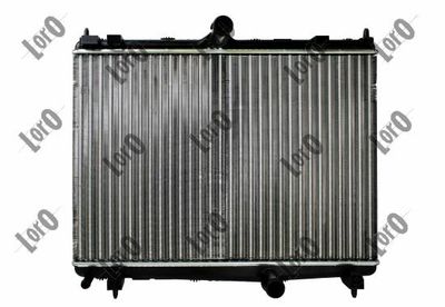 Radiator, engine cooling ABAKUS 009-017-0061