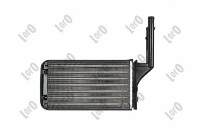 Heat Exchanger, interior heating ABAKUS 009-015-0002