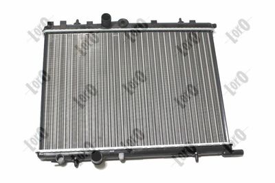 Radiator, engine cooling ABAKUS 009-017-0010