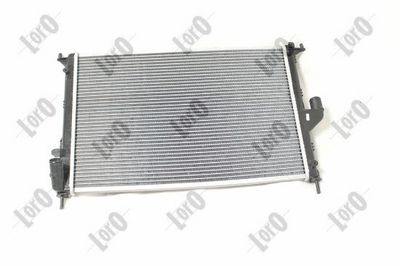 Radiator, engine cooling ABAKUS 010-017-0001-B