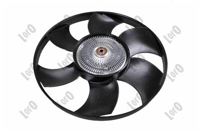 Clutch, radiator fan ABAKUS 014-013-0014