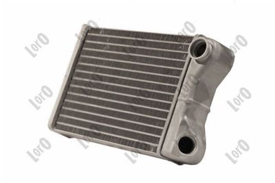 Heat Exchanger, interior heating ABAKUS 016-015-0010-B