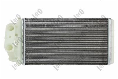 Heat Exchanger, interior heating ABAKUS 016-015-0016