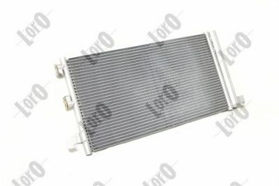 Condenser, air conditioning ABAKUS 016-016-0001