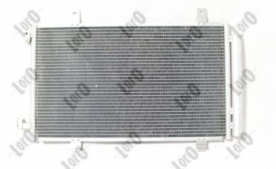 Condenser, air conditioning ABAKUS 016-016-0022