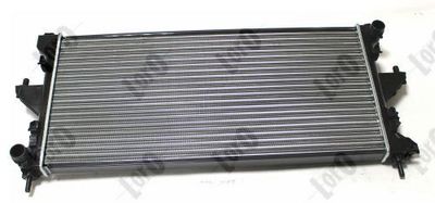 Radiator, engine cooling ABAKUS 016-017-0060