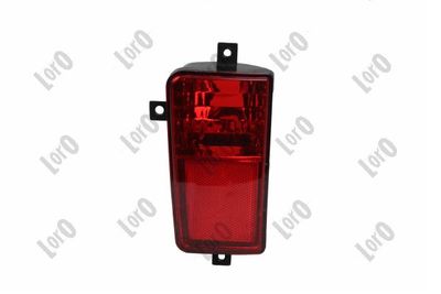 Rear Fog Light ABAKUS 016-53-875RHD