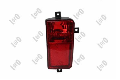 Rear Fog Light ABAKUS 016-53-876RHD