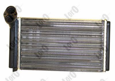 Heat Exchanger, interior heating ABAKUS 017-015-0002