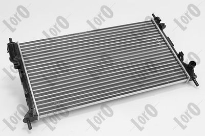 Radiator, engine cooling ABAKUS 017-017-0021