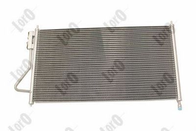 Condenser, air conditioning ABAKUS 017-016-0007