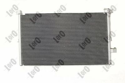 Condenser, air conditioning ABAKUS 017-016-0012