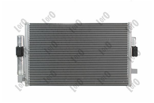 ABAKUS 017-016-0041 Condenser, air conditioning