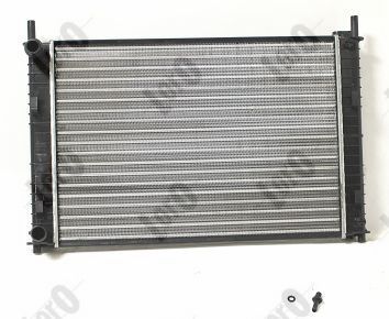 ABAKUS 017-017-0017 Radiator, engine cooling