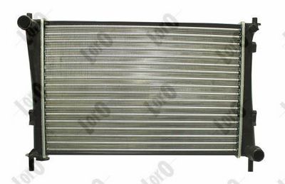 Radiator, engine cooling ABAKUS 017-017-0018