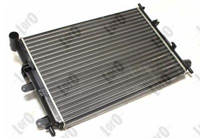 Radiator, engine cooling ABAKUS 017-017-0022