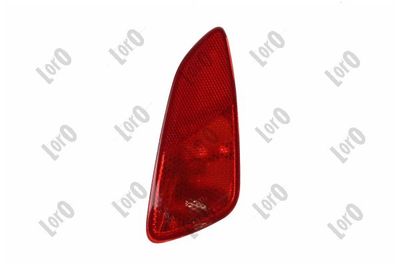 Rear Fog Light ABAKUS 017-71-876RHD