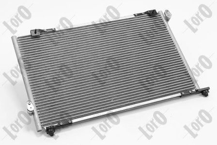 ABAKUS 018-016-0010 Condenser, air conditioning