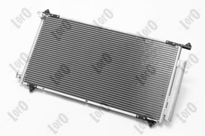 Condenser, air conditioning ABAKUS 018-016-0011