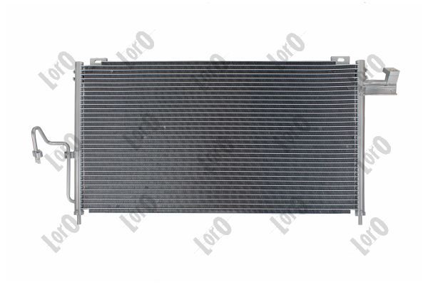 ABAKUS 030-016-0011 Condenser, air conditioning