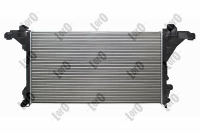 Radiator, engine cooling ABAKUS 035-017-0029