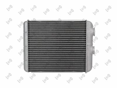 Heat Exchanger, interior heating ABAKUS 037-015-0023