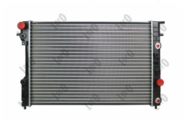 ABAKUS 037-017-0031 Radiator, engine cooling