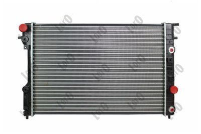 Radiator, engine cooling ABAKUS 037-017-0031