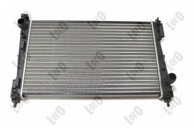 Radiator, engine cooling ABAKUS 037-017-0071