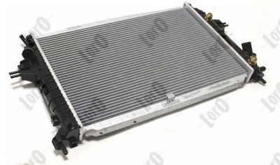 Radiator, engine cooling ABAKUS 037-017-0088-B