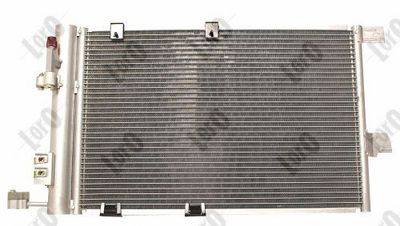 Condenser, air conditioning ABAKUS 037-016-0008