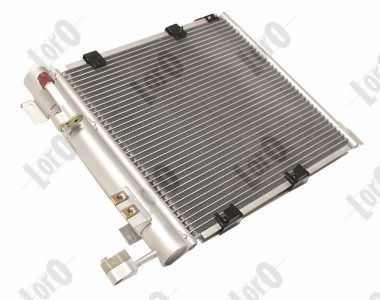 Condenser, air conditioning ABAKUS 037-016-0009