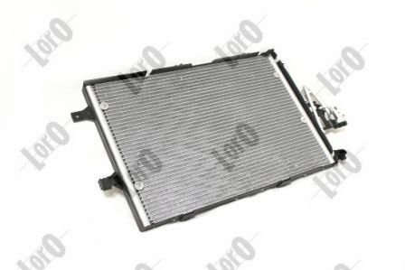 ABAKUS 037-016-0010 Condenser, air conditioning