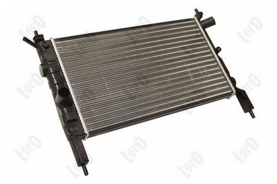 Radiator, engine cooling ABAKUS 037-017-0002