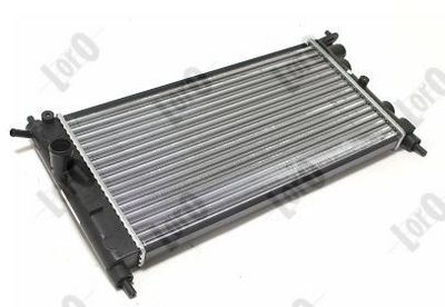 Radiator, engine cooling ABAKUS 037-017-0008