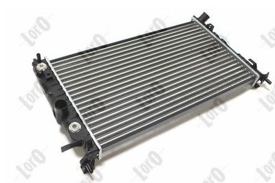 Radiator, engine cooling ABAKUS 037-017-0013