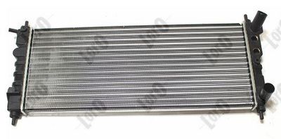 Radiator, engine cooling ABAKUS 037-017-0020