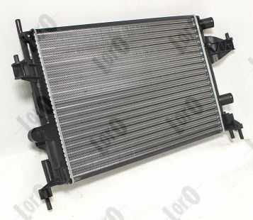 Radiator, engine cooling ABAKUS 037-017-0023