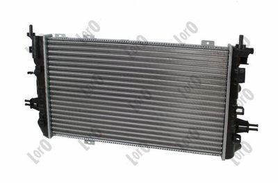 Radiator, engine cooling ABAKUS 037-017-0032