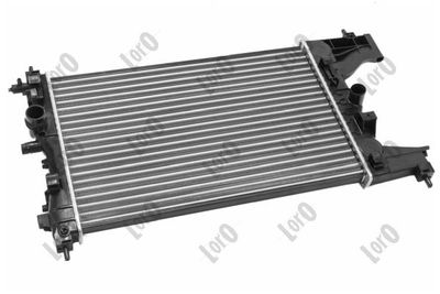 Radiator, engine cooling ABAKUS 037-017-0077