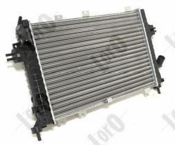 Radiator, engine cooling ABAKUS 037-017-0078