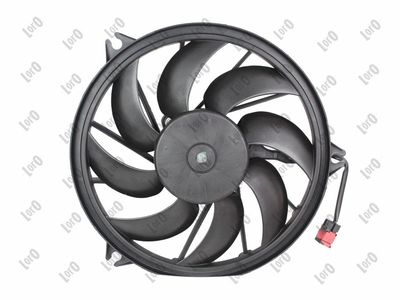 Fan, engine cooling ABAKUS 038-014-0004