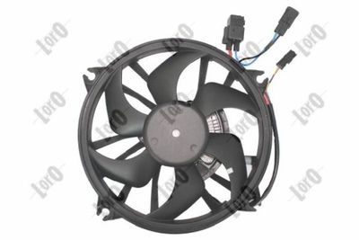 Fan, engine cooling ABAKUS 038-014-0006