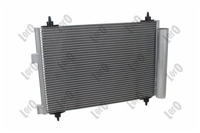 Condenser, air conditioning ABAKUS 038-016-0007